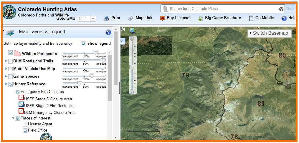 colorado elk hunt - hunting atlas
