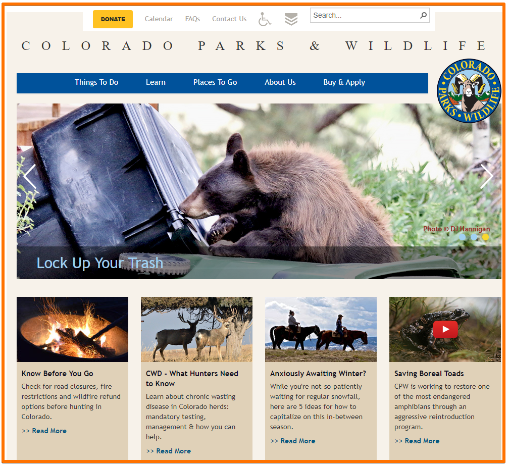 Colorado Parks and Wildlife