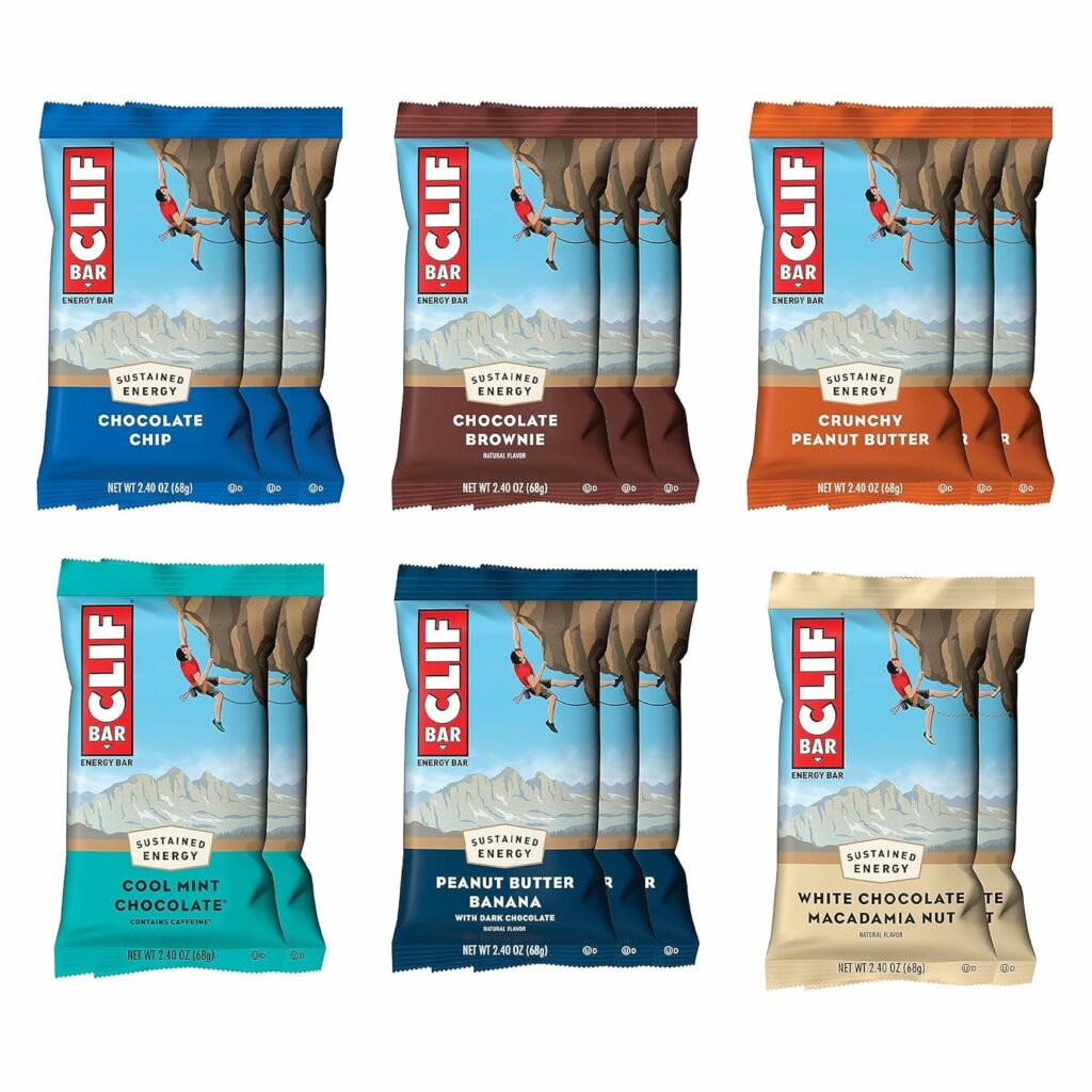 Cliff Bar Energy Bars