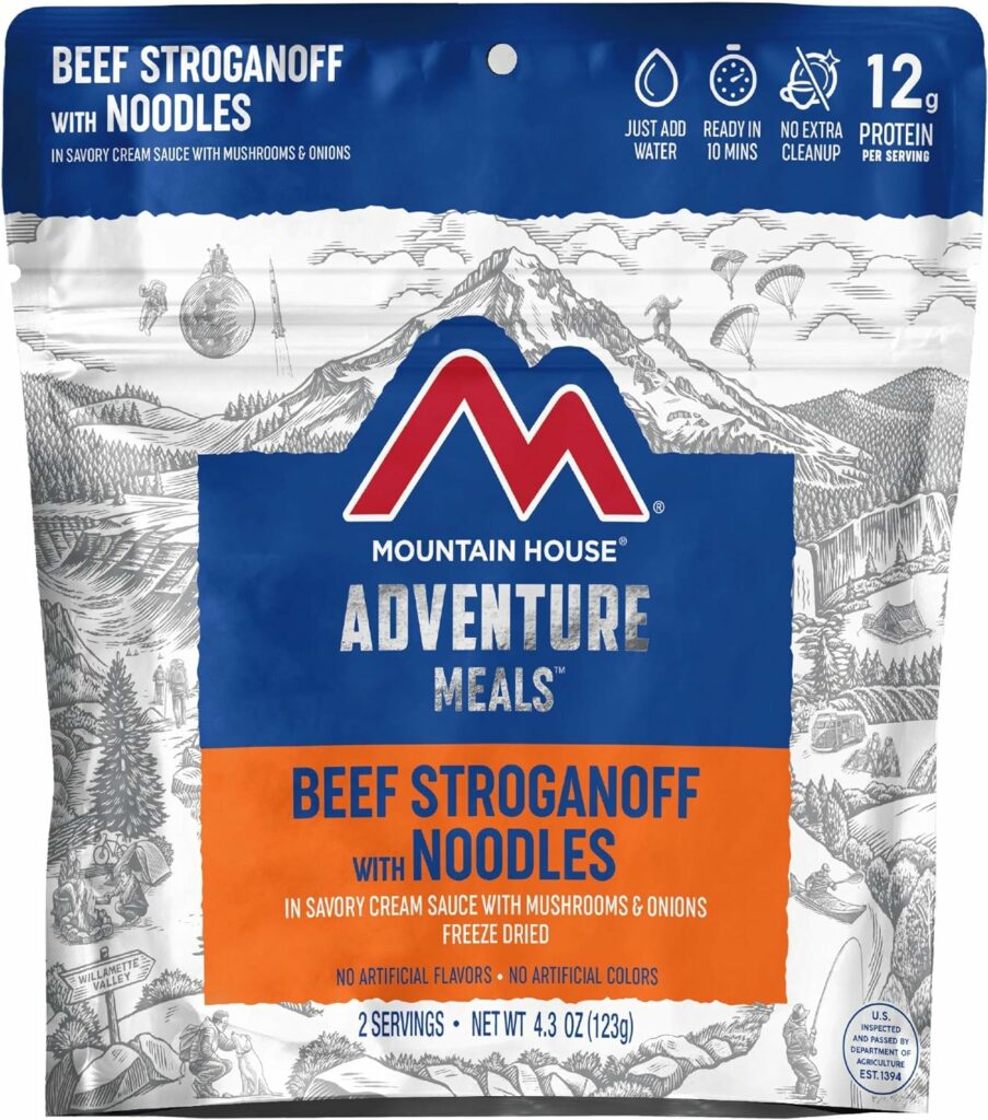 Mountain House Freeze Dried Meals