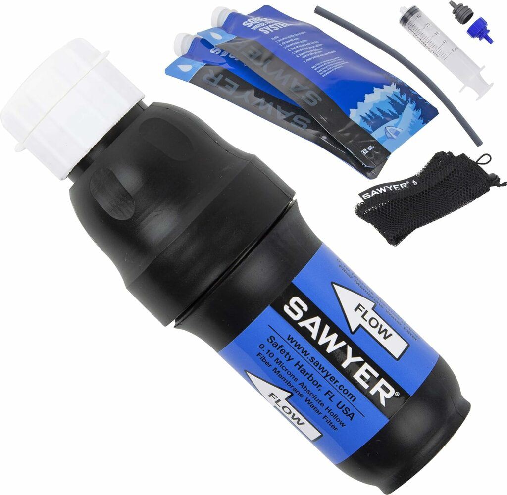 Sawyer Water Purification Filter system