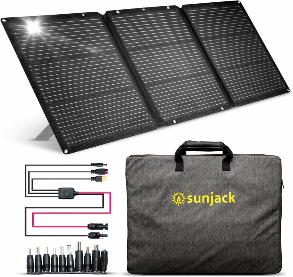 SunJack Solar Power system