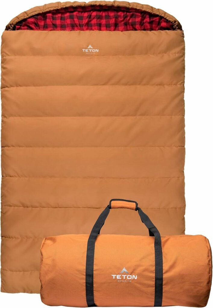Sleeping bag for your DIY hunting camp setup