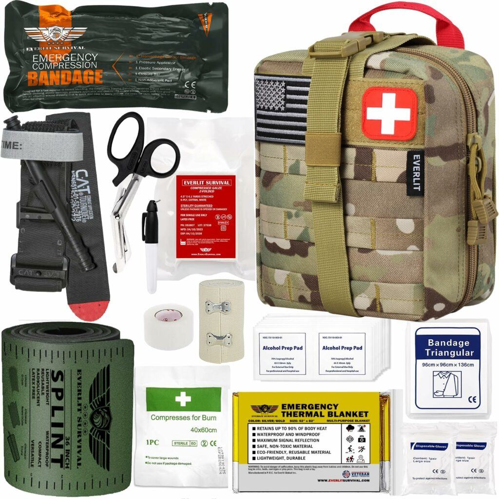 EVERLIT Emergency First Aid Kit