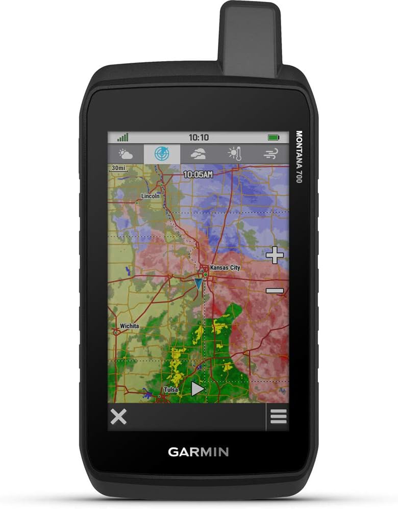 Garmin Montana 700 GPS