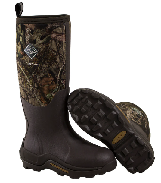 Muck Woody Max hunting boots