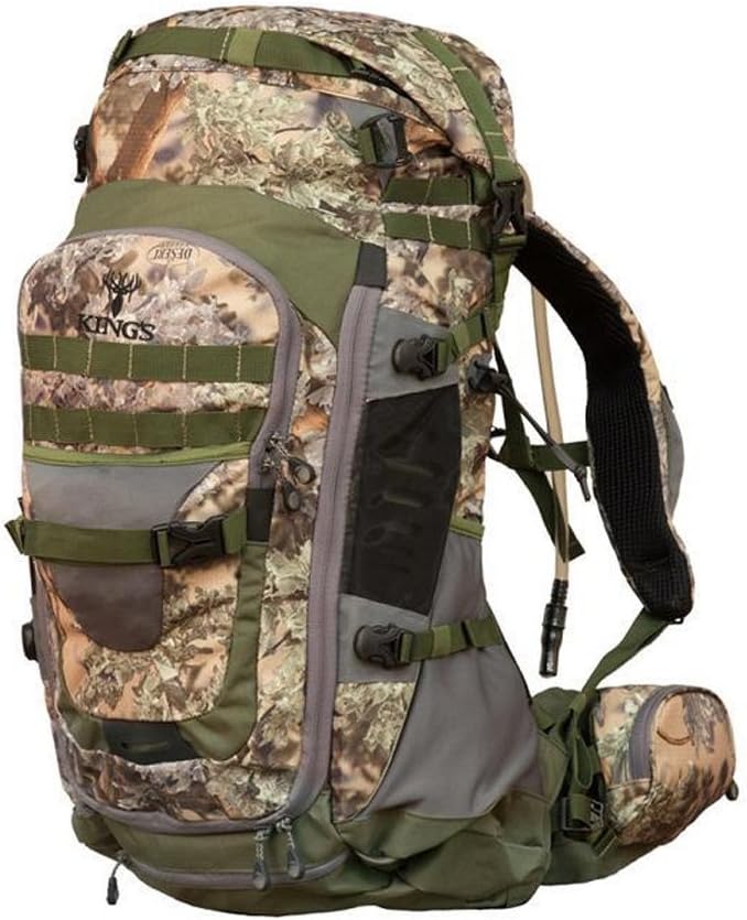 Kings Camo Mountain Top 2200 Hunting Backpack
