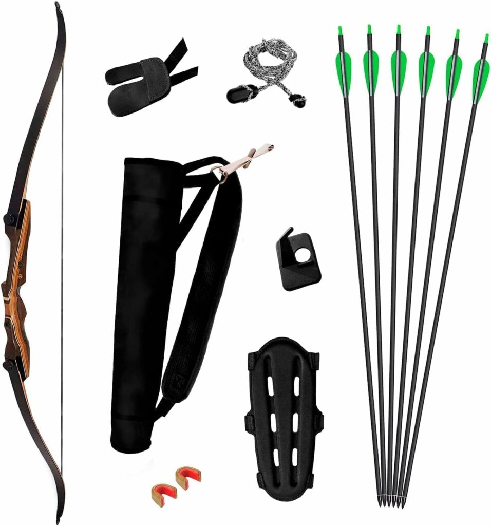 Samick Sage Recurve Bow kit