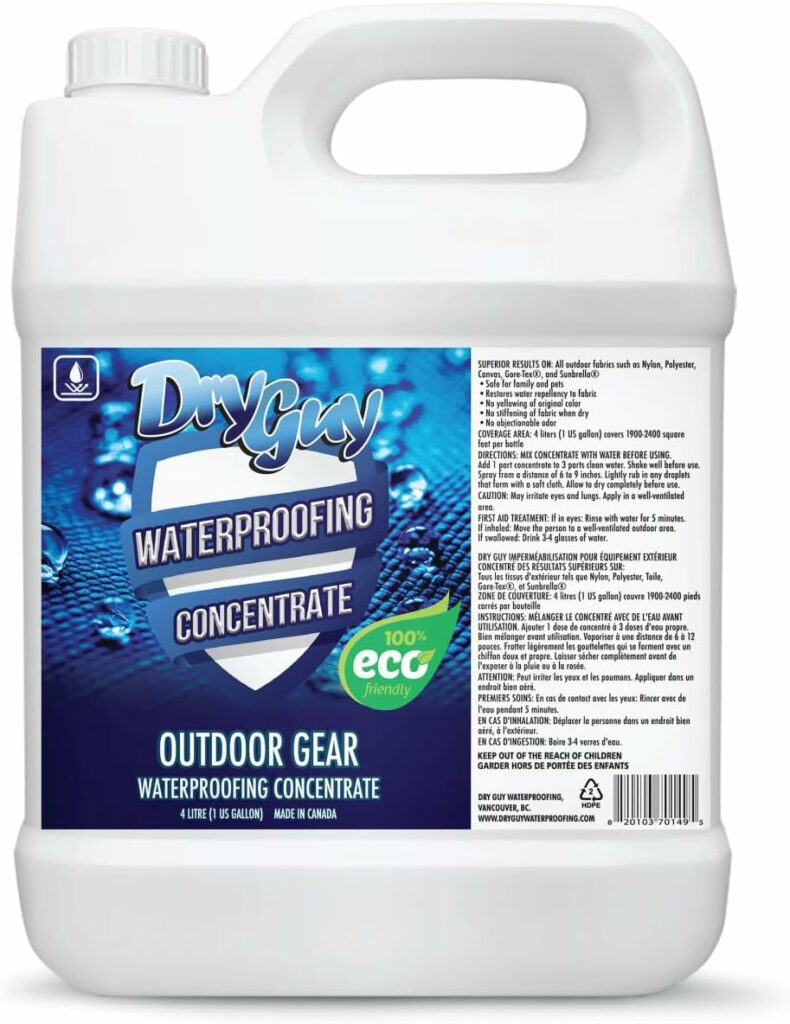 Dry Guy Outdoor Gear waterproofing treatment