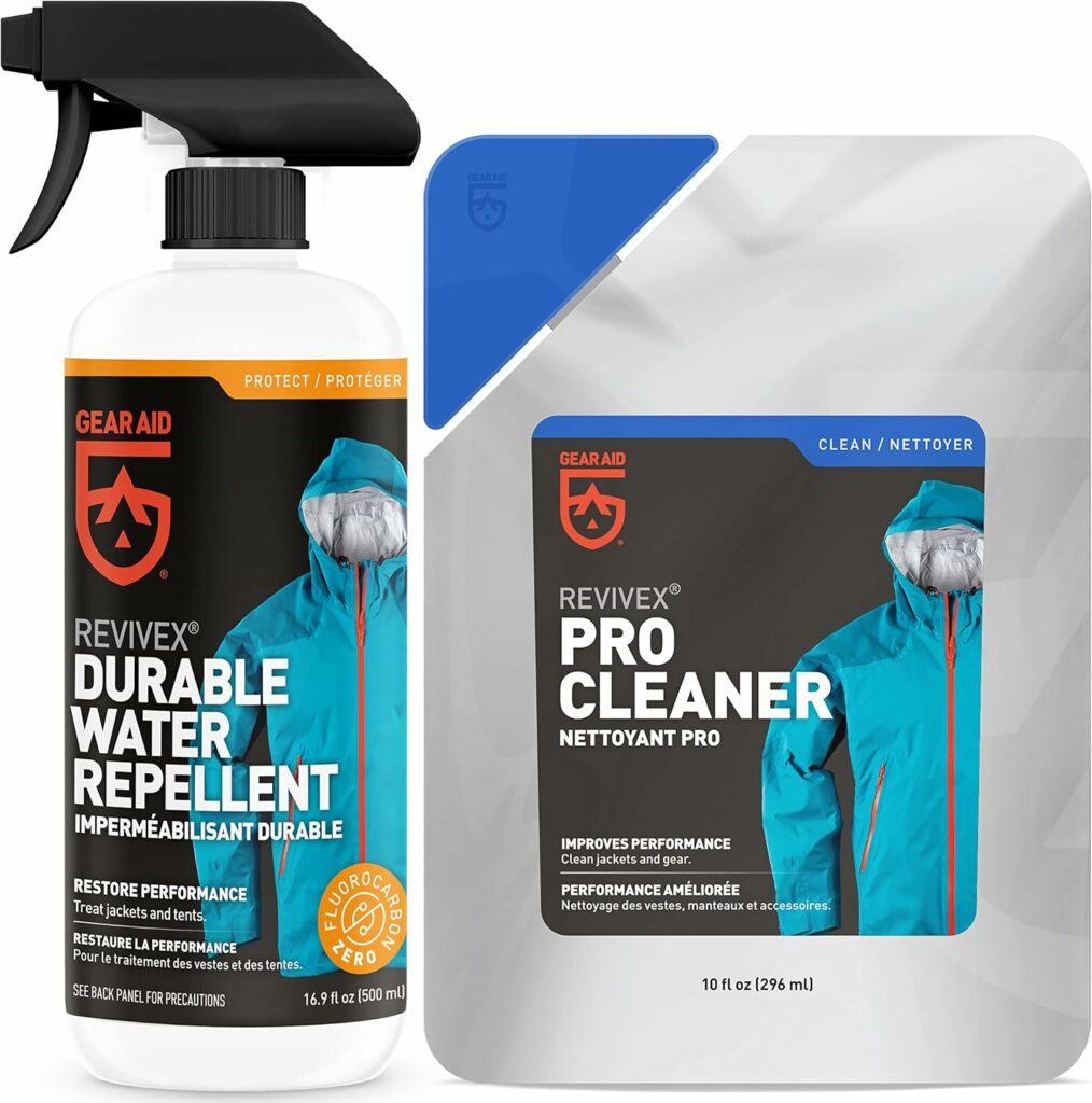 Revivex Waterproofing cleaner and treatment