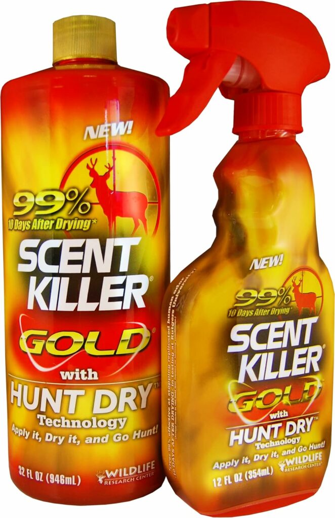 Wildlife Research Scent Killer wash and spray