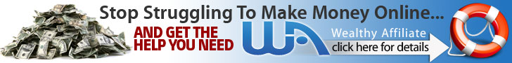 wealthy Affiliate banner image 