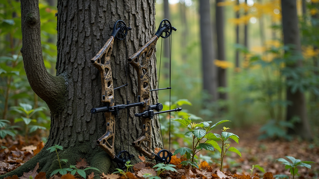 bowhunting camouflage techniques