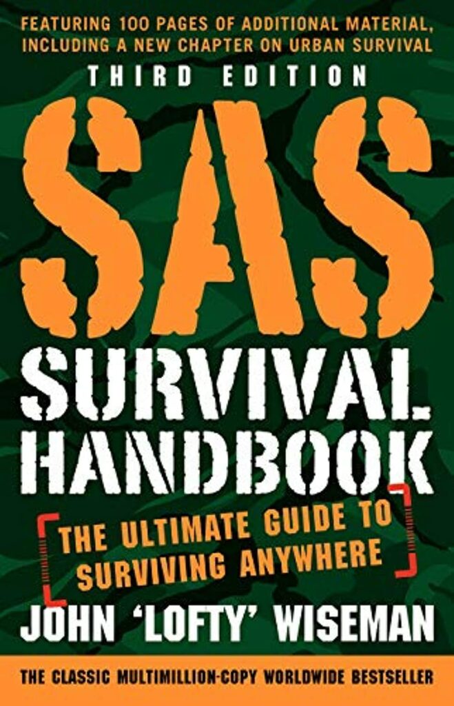 Cover image of the SAS Survival Handbook.