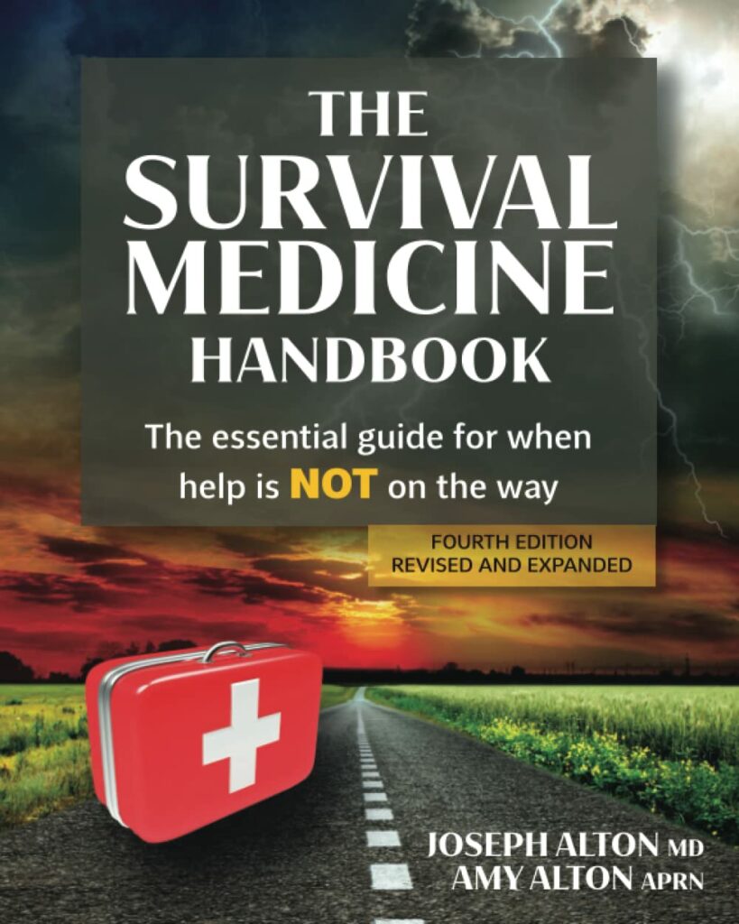 Cover image of The Survival Medicine Handbook.