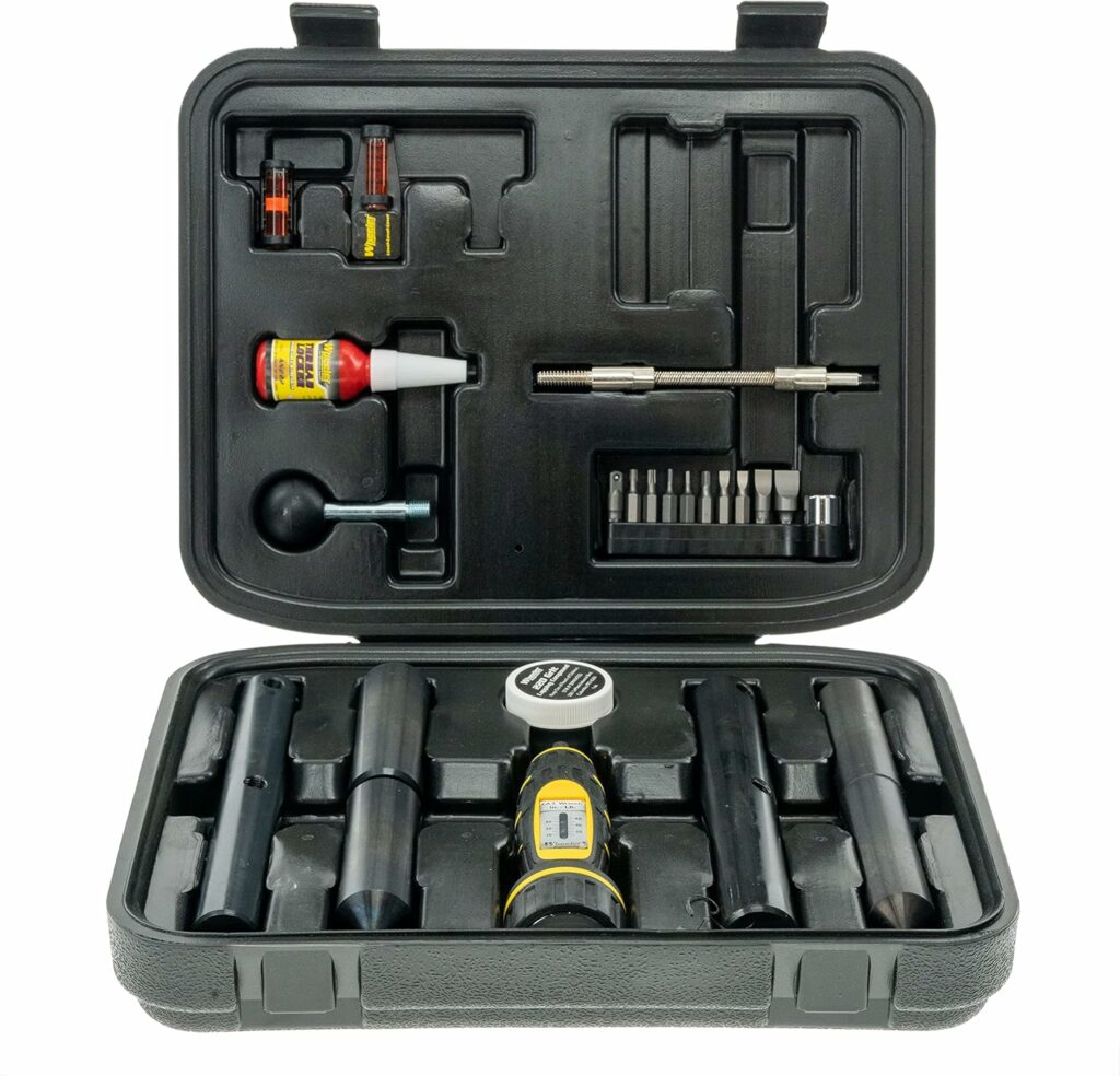 Wheeler Rifle Scope Mounting Kit