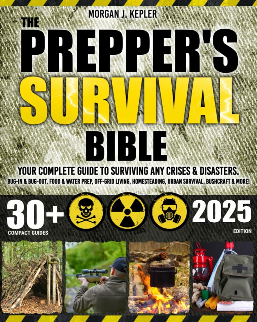 Prepper's Survival Bible book cover image