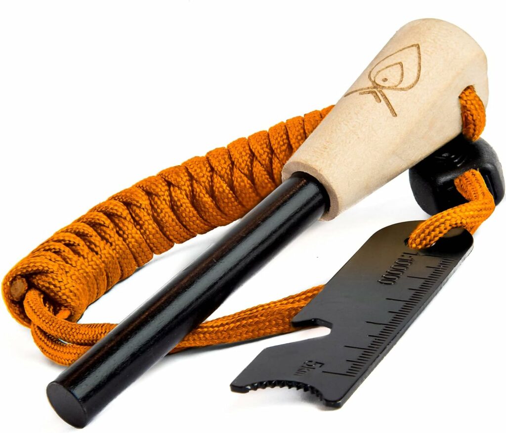 Steel and striker fire starter