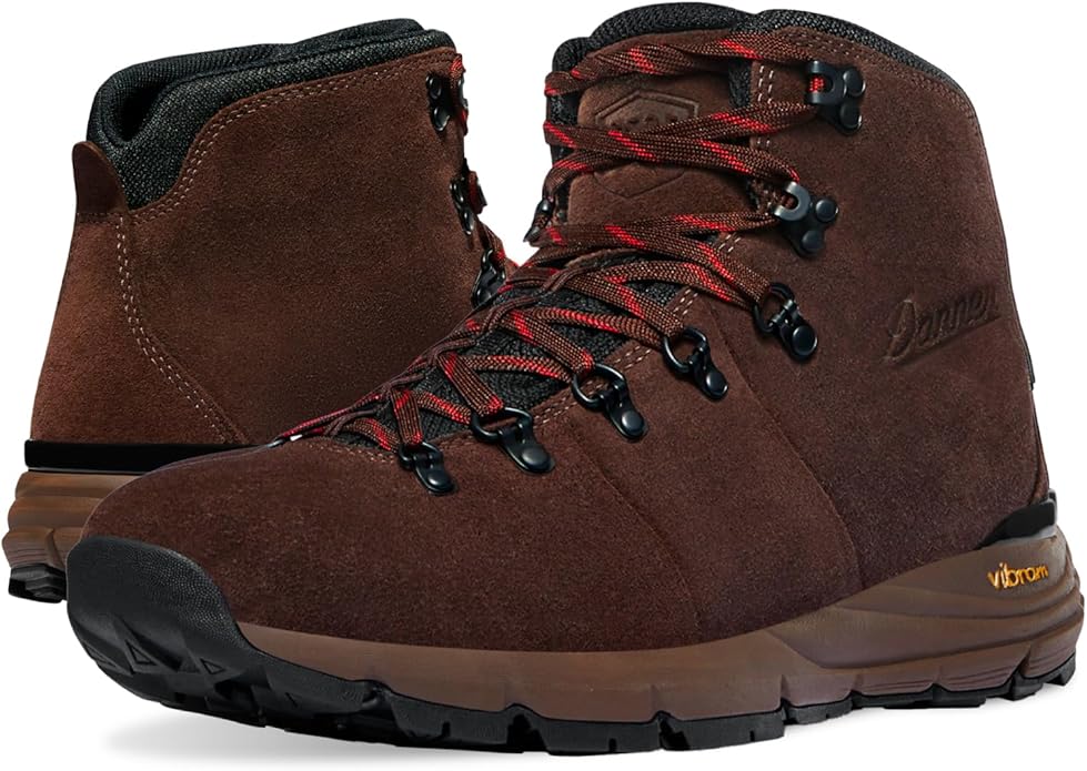 Danner Mountain 600 hiking boots.