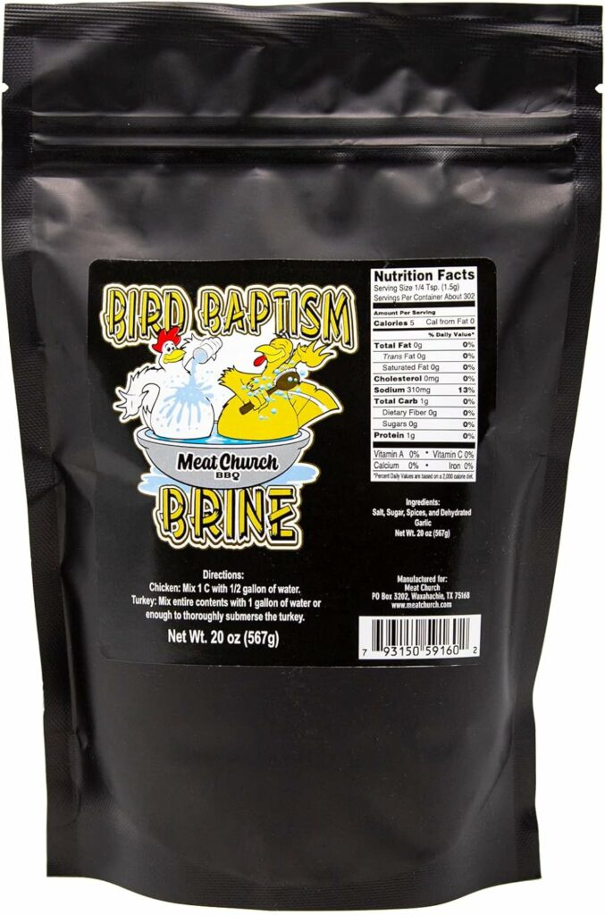 Meat Church Poultry Brine Seasoning Mix