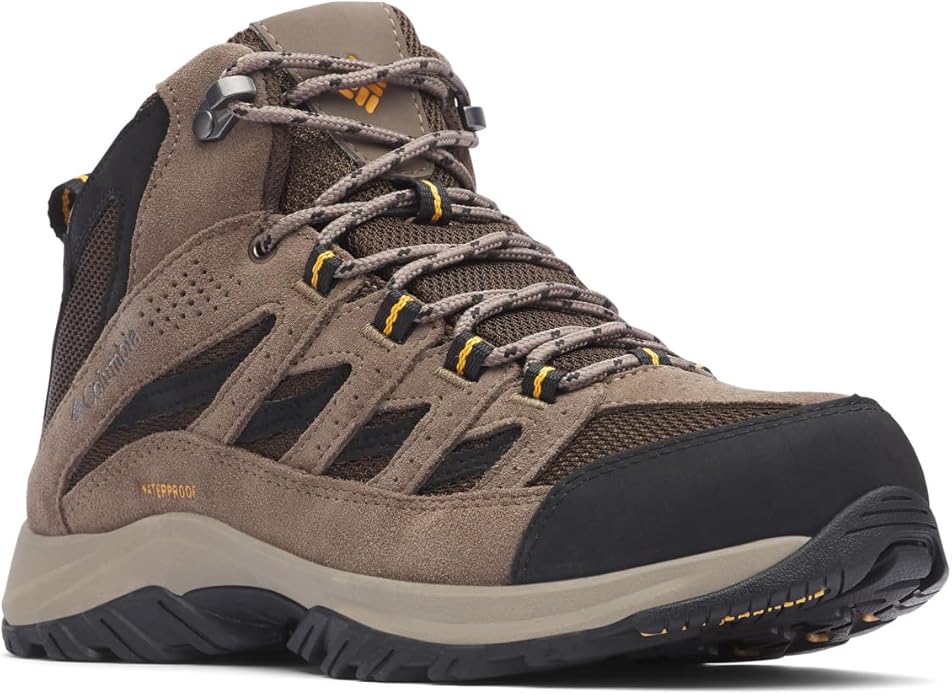Columbia Crestwood Mid Waterproof Hiking Boots.
