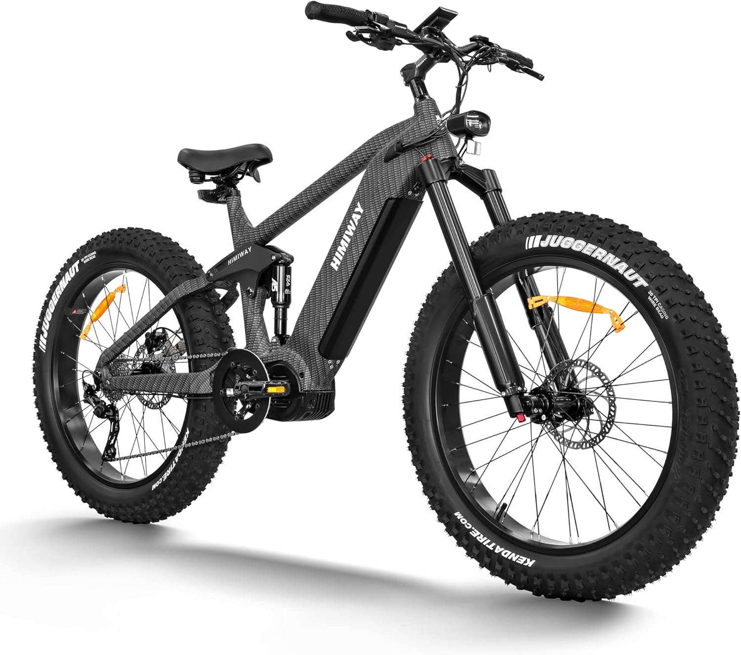 HIMIWAY Cobra E-bike for hunting.