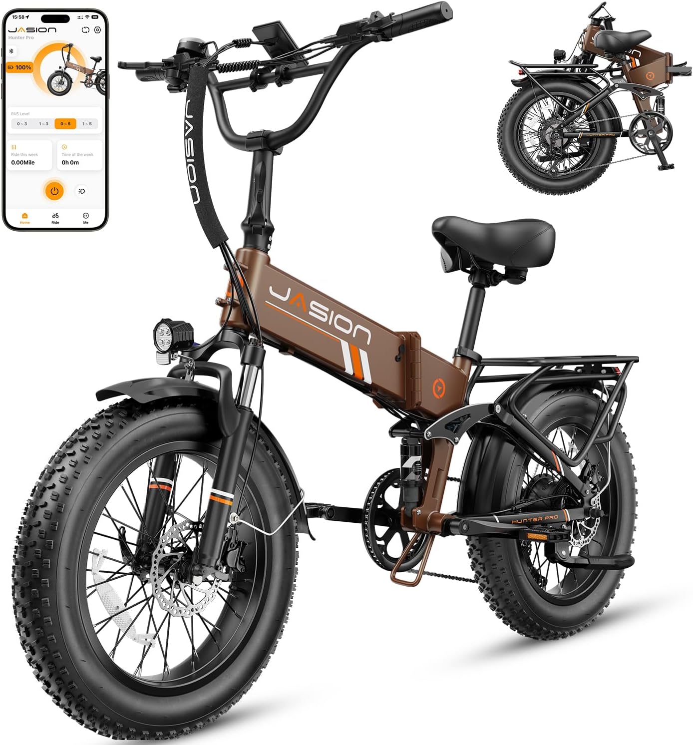 Jasion Hunter Pro ebike