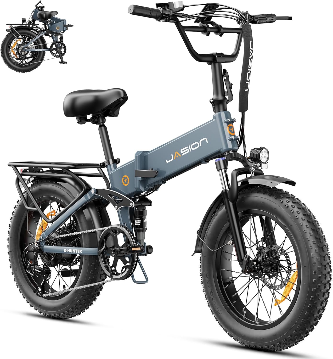 Jasion Hunter ebike