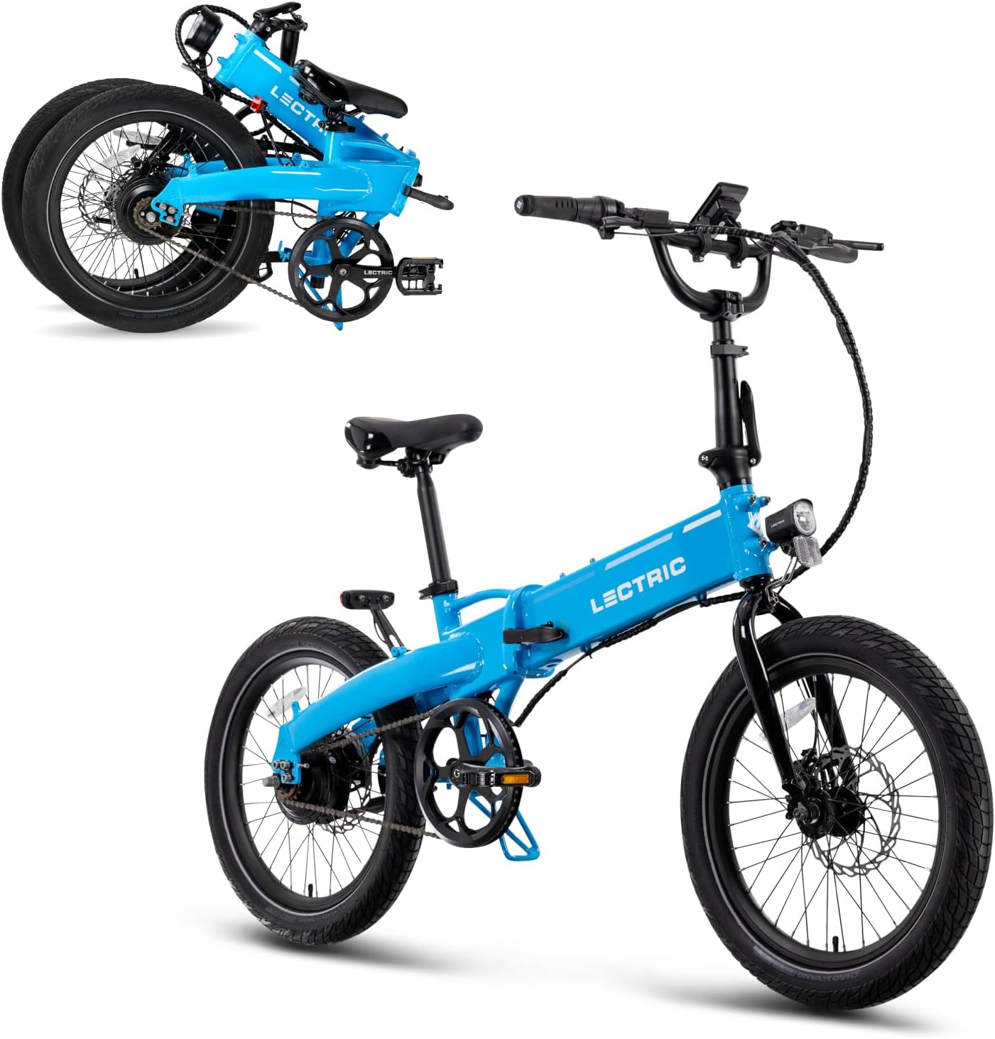 Lectric-XP foldable e-bike