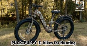 Puckipuppy e-bikes for hunting featured image.
