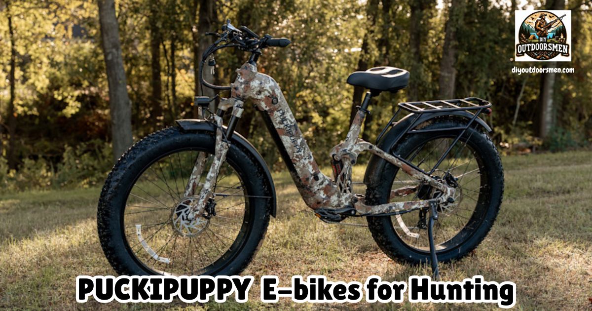 Puckipuppy e-bikes for hunting featured image.