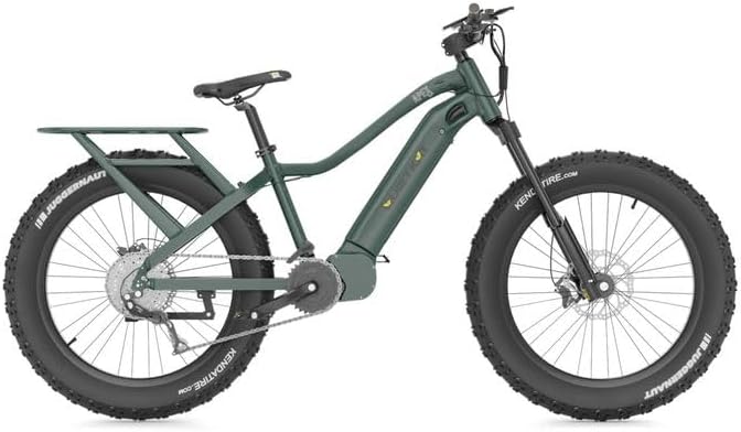 QuietKat E-bike for hunting