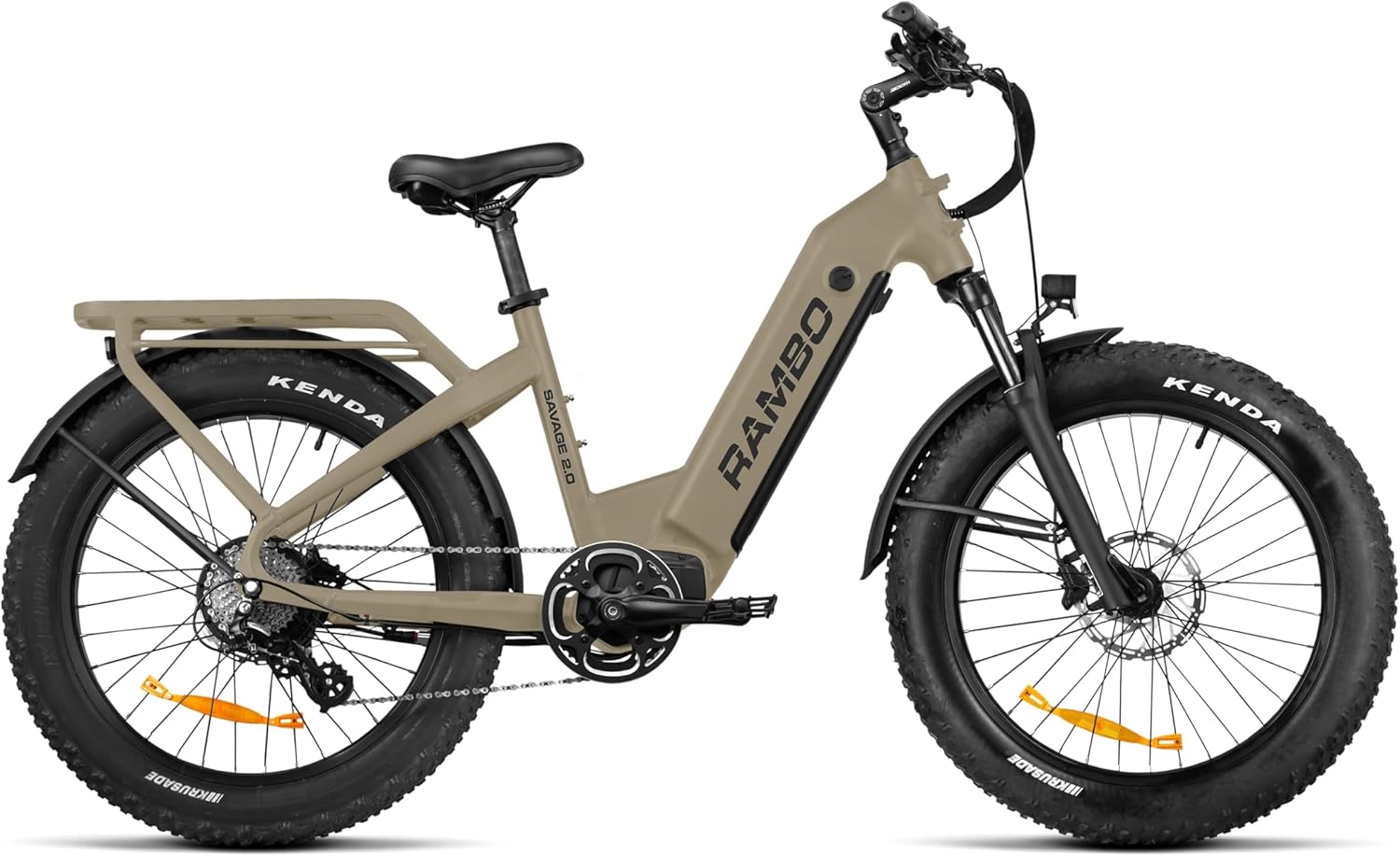 Rambo E-bike for hunting.
