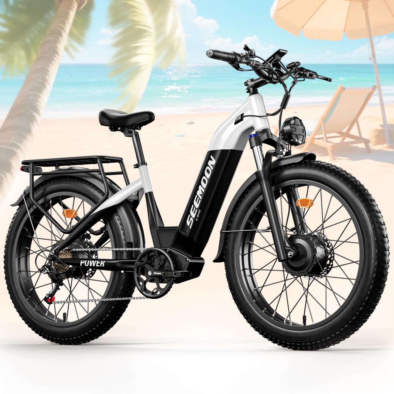 SEEMOON E-bike for hunting.