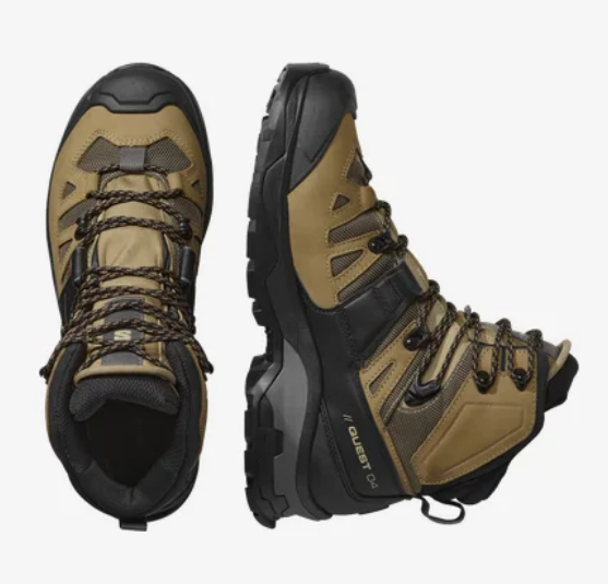 Saloman Quest 4 GTX Waterproof HIking Boots