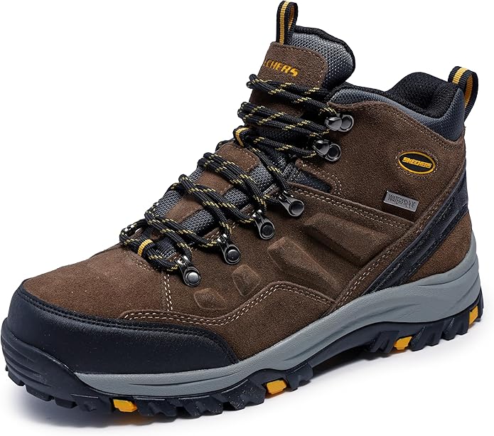 Skechers Relment Pelamo Waterproof hiking Boots