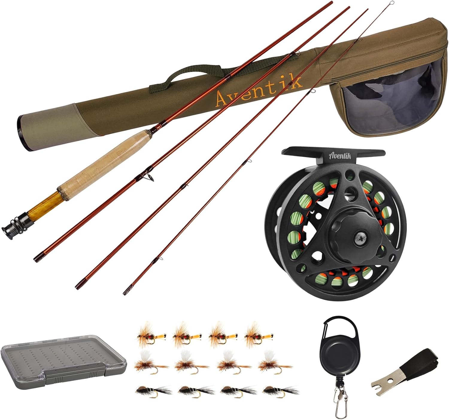 Aventik Extreme Fly Fishing Combo Kit