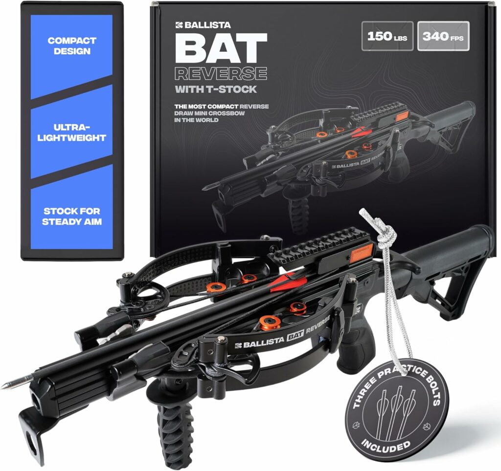Balista BAT Reverse Draw Crossbow