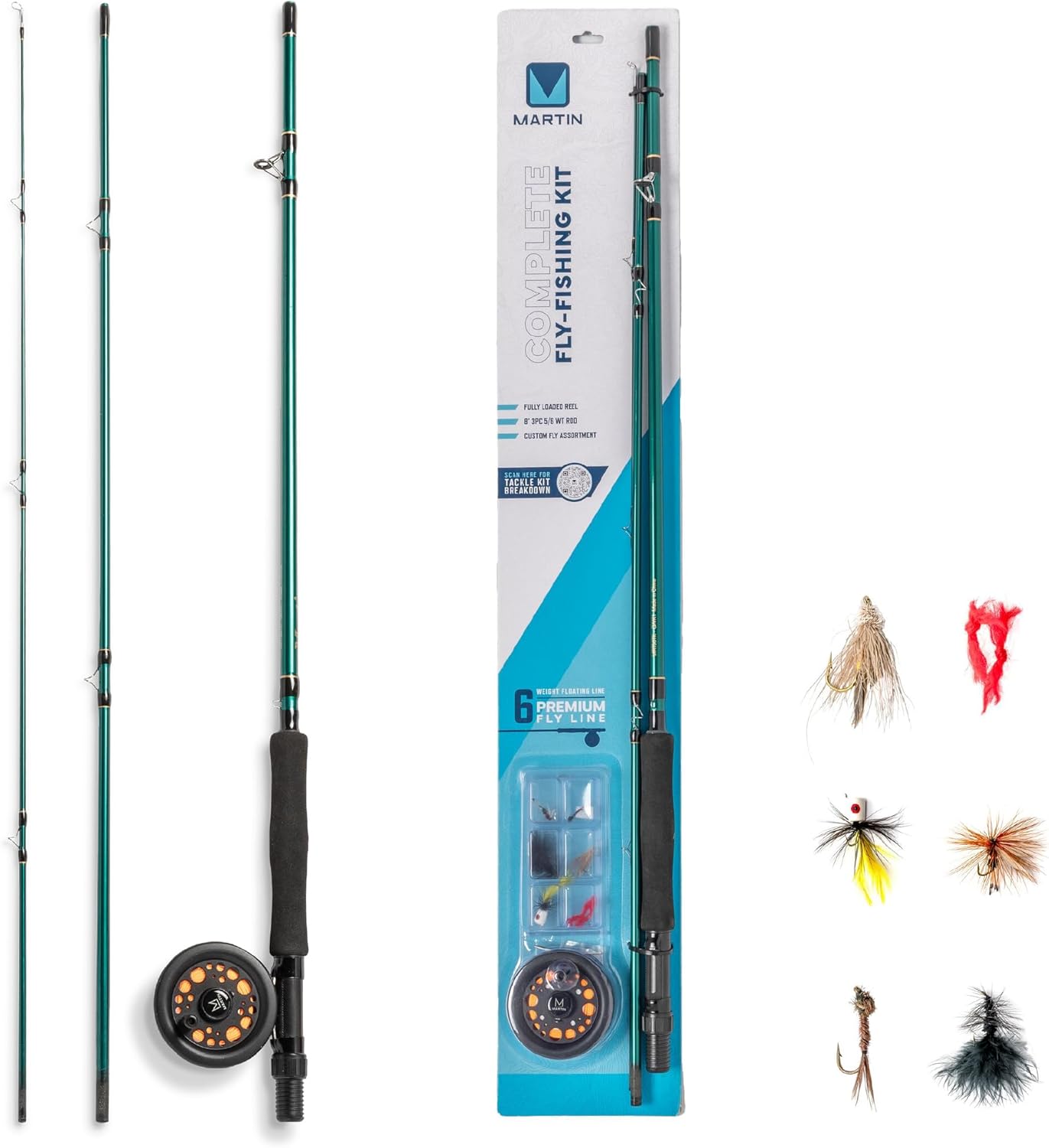 Martin Fly Fishing Kit