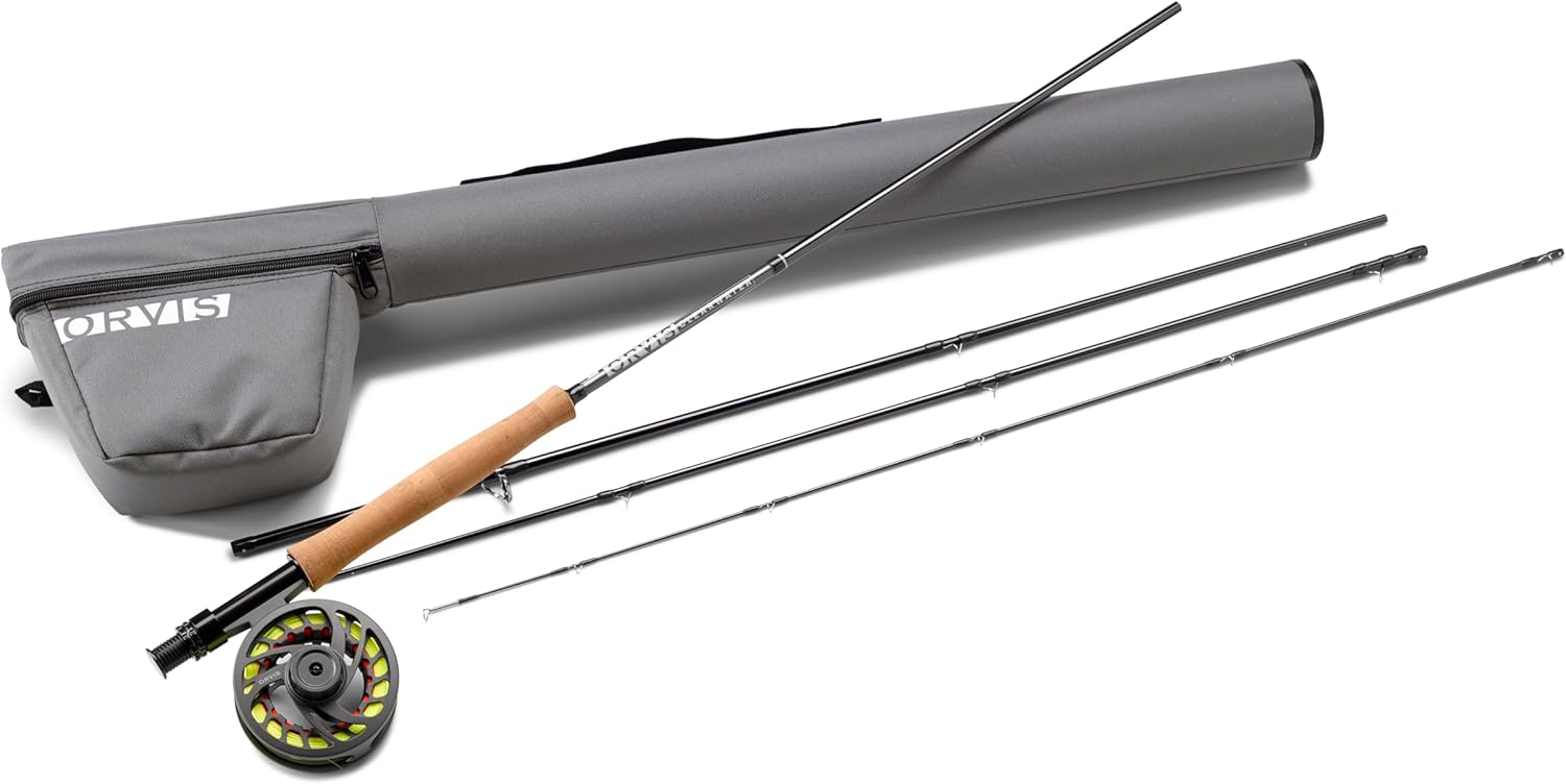 Orvis Clearwater Fly Rod and Reel Combo
