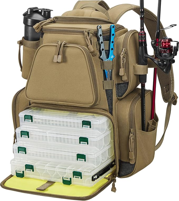 Piscifun Fishing Tackle Backpack