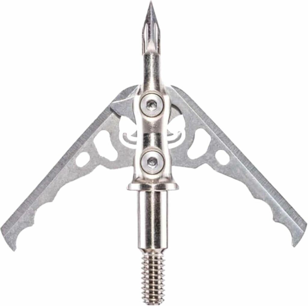 Rage Hypodermic Crossbow Broadhead