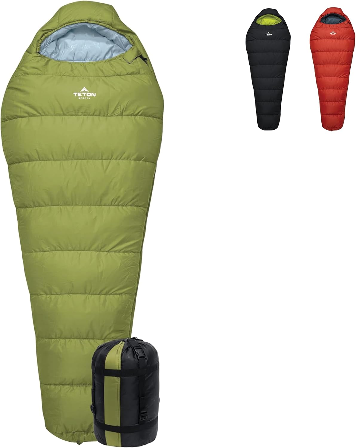 TETON Sports LEEF Ultralight Mummy Bag