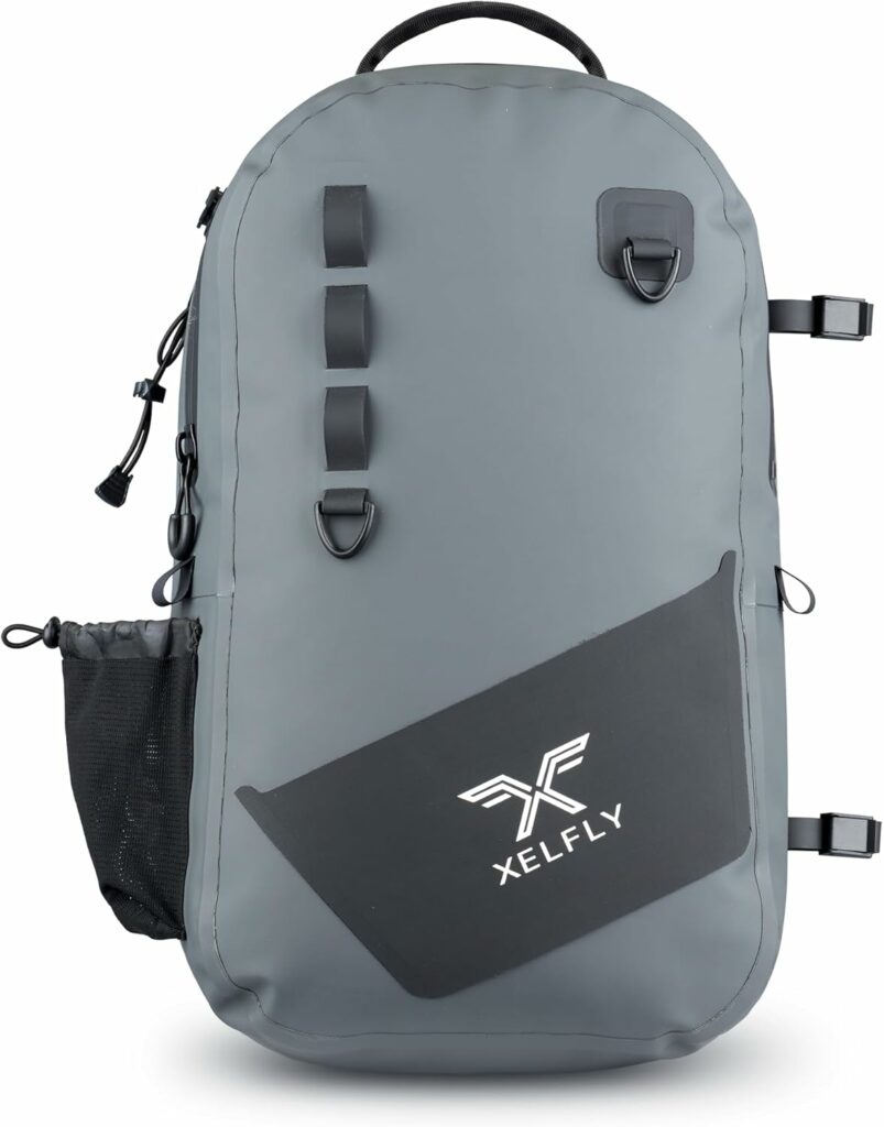 Xelfly Waterproof Fishing Tackle Backpack