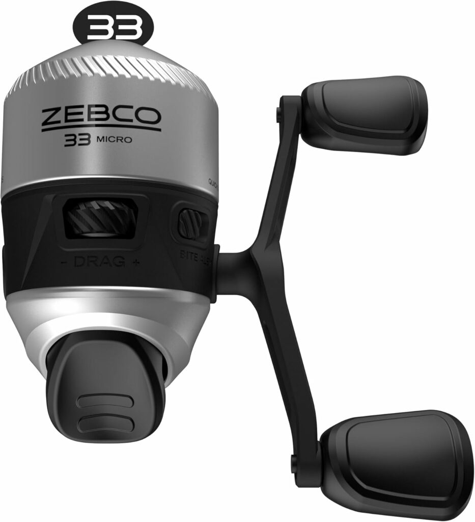 Zebco 33 Micro fishing reel