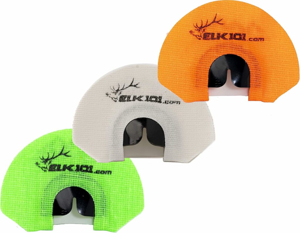 Elk 101 Mouth Reed Elk Calls