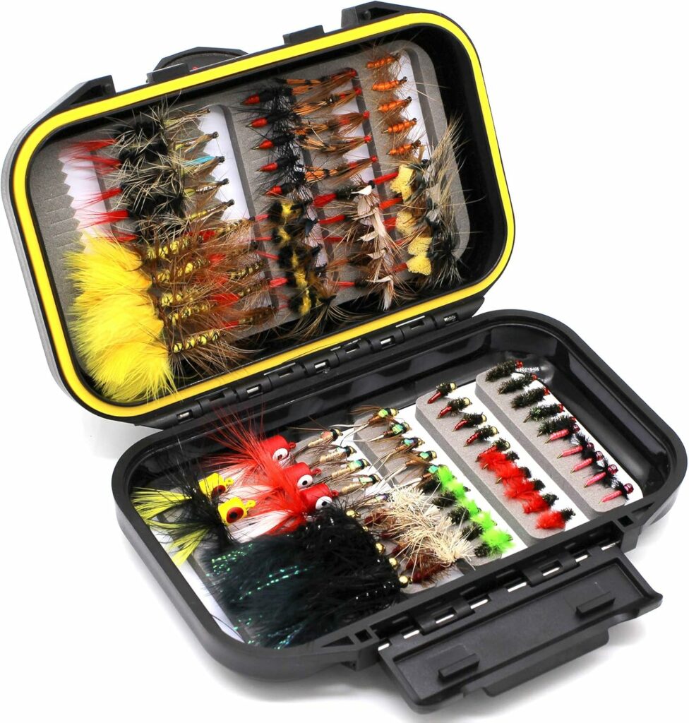 Fly Fishing Fly Assortment Pack