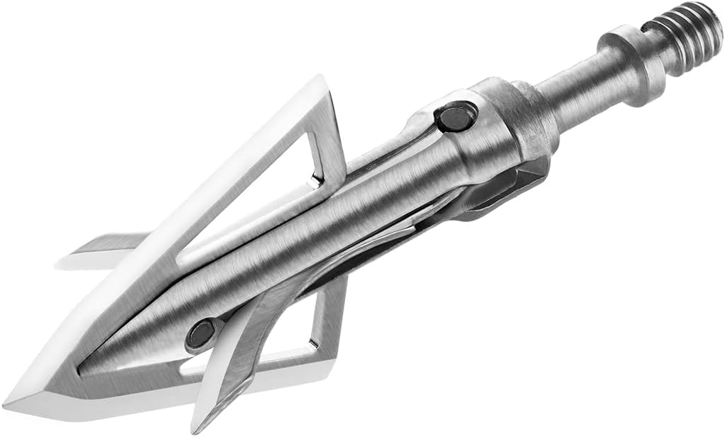 Bloodsport Gravedigger 4-blade hybrid broadhead