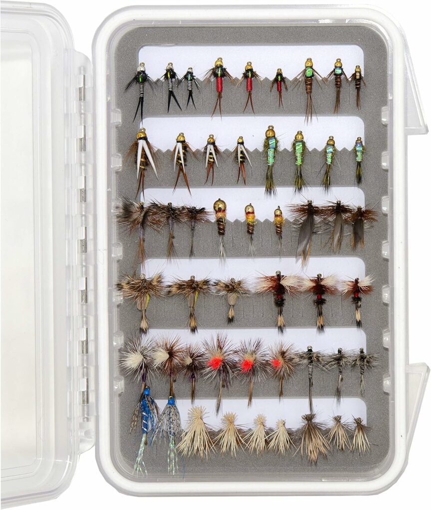 Outdoor Planet Fly Fishing Flies Assortment