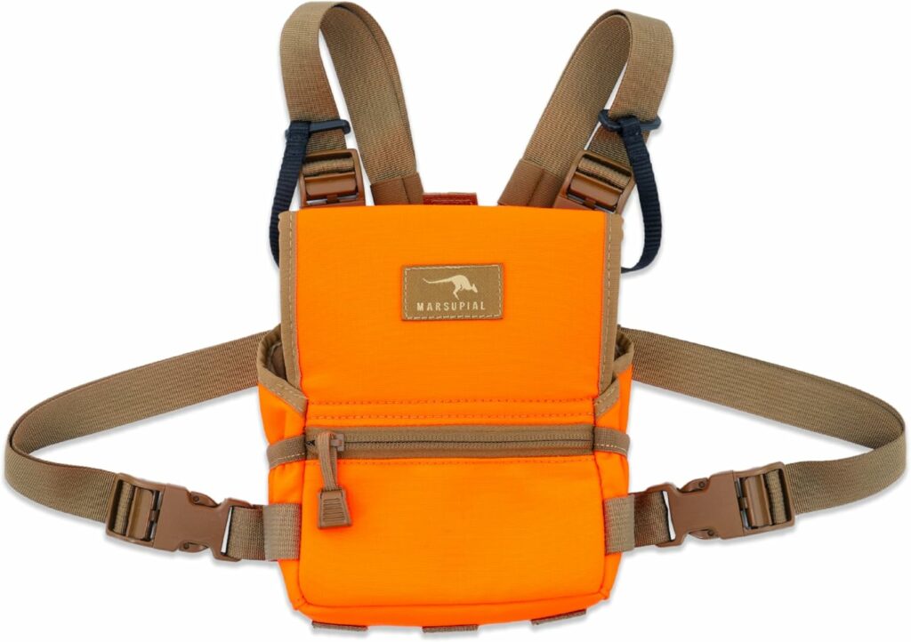 Marsupial Gear Binocular chest pack harness